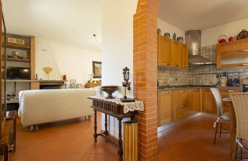 Scopeti House | Stunning private villa for 6 guests with WIFI, pool, TV, terrace and pets allowed