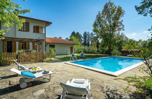 Vicchio Villa | Stunning private villa for 8 guests with WIFI, private pool, TV, patio and panoramic view