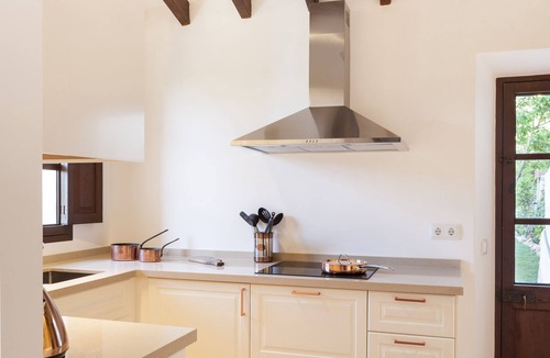 Soller House | Stunning, recently restored luxury 1730 Finca, Pool, Orchard, Mountain views, Wi