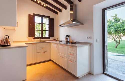 Soller House | Stunning, recently restored luxury 1730 Finca, Pool, Orchard, Mountain views, Wi