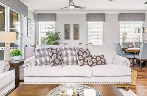 Reunion Villa | Stunning Reunion Villa Close to Disney with STAR WARS GAMES ROOM