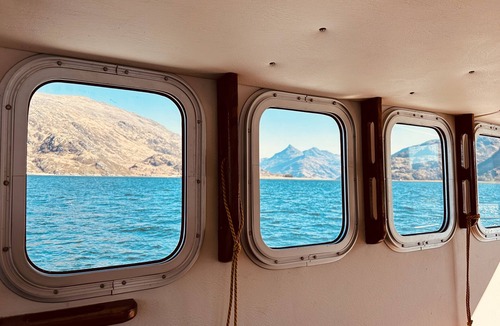 Mallaig House | Stunning, rugged luxury on Knoydart, private boat access, wild outdoors, unique