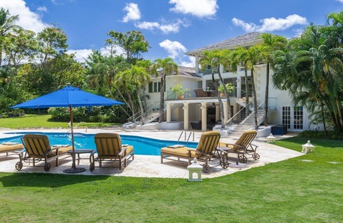 Sandy Lane Villa | Stunning Sandy Lane Villa — 9 Bedrooms, Pool, Staff, & Access to the Beach Club