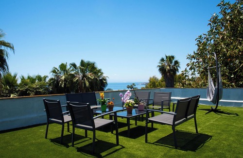 Aci Trezza House | Stunning Sea View Villa - Private Garden & Parking - Near Etna & Taormina