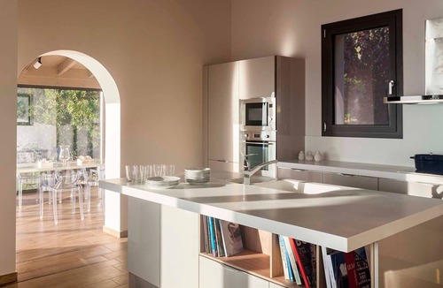 Dafnata Villa | Stunning Seafront Corfu Residence | Villa Serene | Private Heated Pool