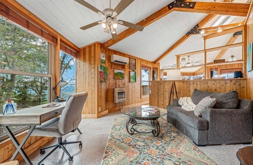 Mentone Cabin | Stunning Secluded Cabin with Fantastic Forest Views in Mentone, Alabama