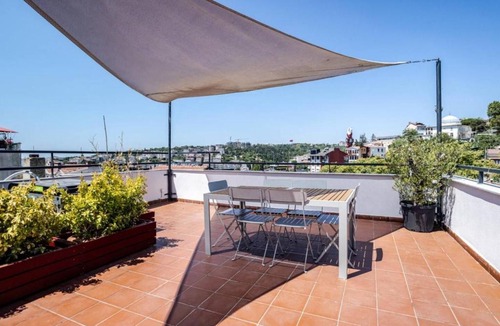 Ortakoy Apartment | Stunning Serene 2BD1Bath Bosphorus Retreat! #400