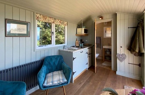 Cotebrook Cabin | Stunning Shepherd Hut - Little Idyll