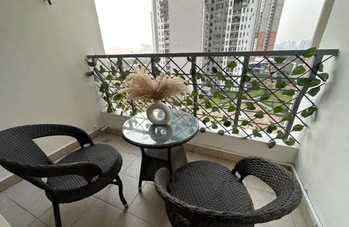 Noida Apartment | Stunning Spacious 3 Bedroom apartment Garden View