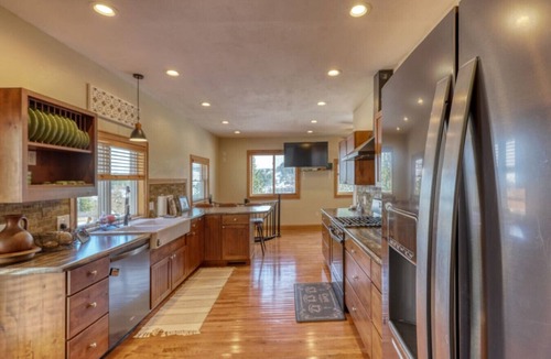 Deadwood Cabin | Stunning, Spacious Mountain Home near Deadwood & 4X4 Trails