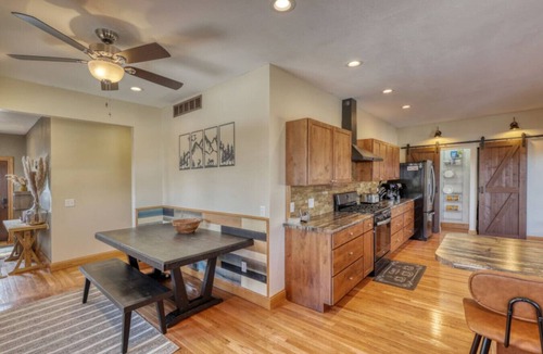 Deadwood Cabin | Stunning, Spacious Mountain Home near Deadwood & 4X4 Trails