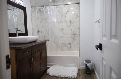White Plains Apartment | Stunning spacious two-bedroom apartment, offers modern comfort and style.