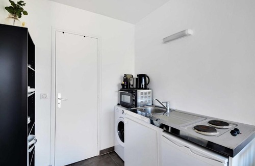 Riquet Stalingrad Apartment | Stunning studio - 2P - La Vilette