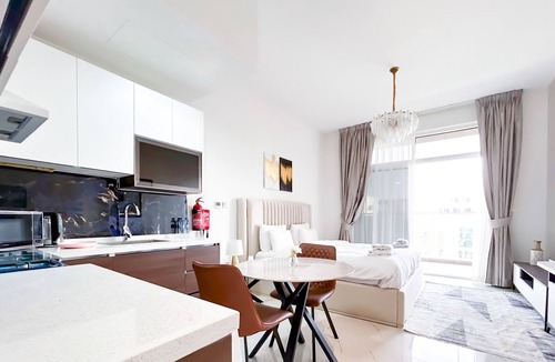 Al Barsha Apartment | Stunning studio with Balcony in Arjan
