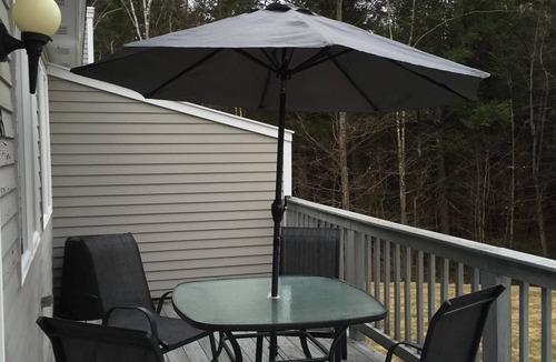 Intervale Condo | Stunning Summer Vacation with Air Conditioning Mountainside near North Conway