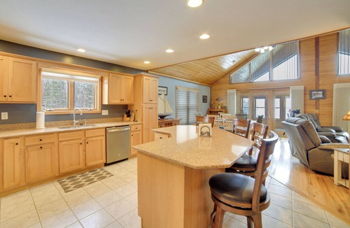 Garden House | Stunning Sunset Views! Lake Michigan Lodge