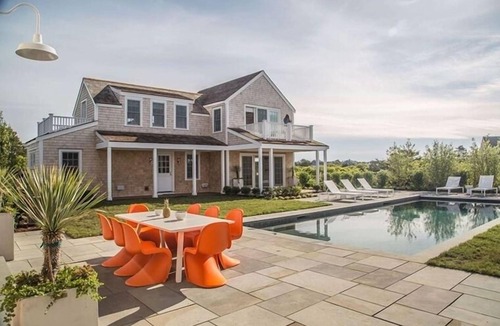 Surfside House | Stunning Surfside 6 bedroom Estate With Pool and Cabana