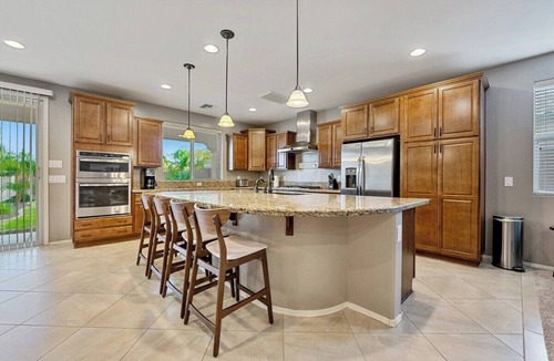 Greer Ranch North House | Stunning Surprise Gem | Private Pool + BBQ | Near Spring Training | 4BR in Surprise