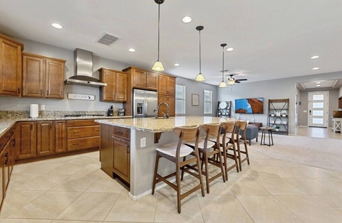 Greer Ranch North House | Stunning Surprise Gem | Private Pool + BBQ | Near Spring Training | 4BR in Surprise
