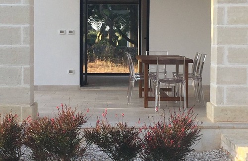 Ostuni Villa | Stunning Three cone Trullo and Contemporary Villa with private saltwater pool