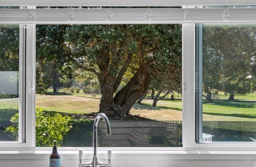 Mount Maunganui House | Stunning tranquil home sitting on a reserve