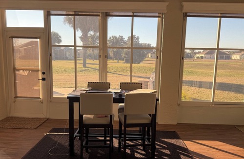Fellowship House | Stunning, updated 3 bdrm/2ba - 3mi to World Equestrian Center - On golf course