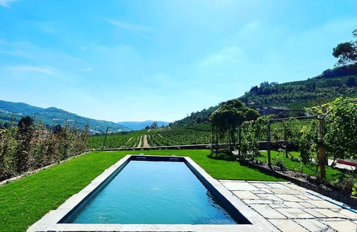 Santo Stefano Belbo Villa | Stunning villa with private pool, WIFI, TV, terrace and panoramic view, close to Asti