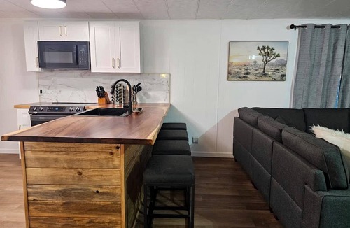 Meadview House | Stunning Vacation Rental with Foosball and Barbecue in Meadview, Arizona