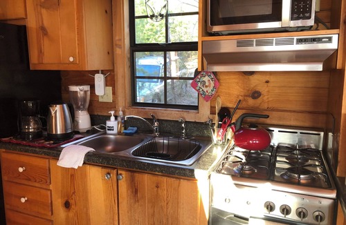 Buckingham Cabin | Stunning View at the Lotus View Retreat in Yogaville/Cabin