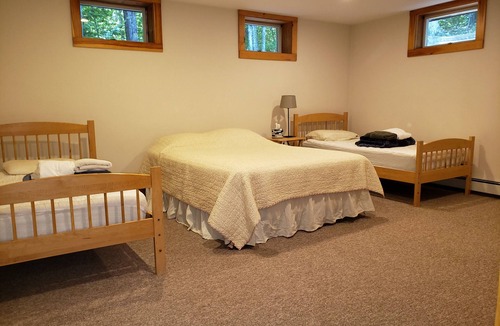 Alton Bay Cabin | Stunning view from this secluded mountain gettaway