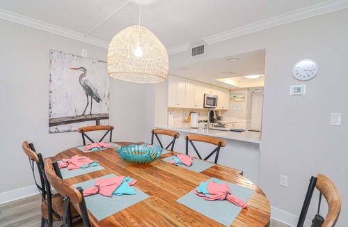 Butler Beach Condo | Stunning view from the balcony of this direct ocean front condo! Barefoot Trace 204