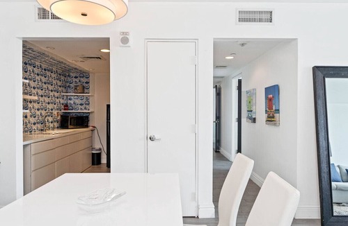 West Avenue Condo | Stunning View in South Beach 2 Bedroom 2 Bath with Balcony