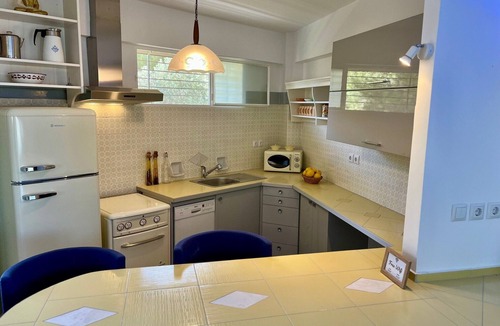 Saronida Apartment | Stunning View Seaside 1-Bed Apartment in Saronida