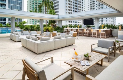 Brickell Apartment | Stunning Views Cozy Studio