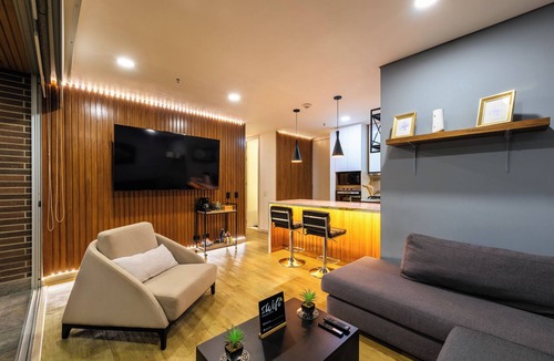 El Tesoro Condo | Stunning views from 25th-floor condo! El Poblado!