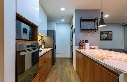 El Tesoro Condo | Stunning views from 25th-floor condo! El Poblado!