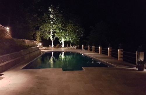 Bargemon House | Stunning views & grounds, tennis, large heated pool, boules, olives, dream house