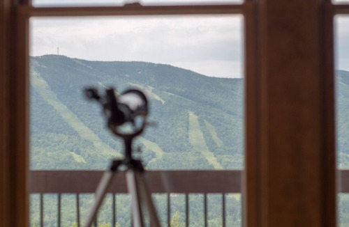 Sunday River Area House | Stunning views, luxurious home, heated pool, hot tub, games