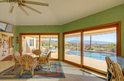 Tucson House | Stunning Views + Pool! Hilltop Home in Tucson