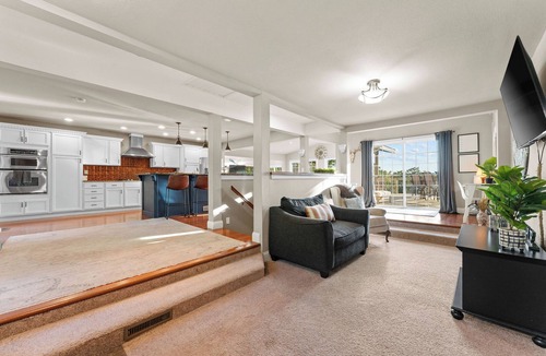 Omaha Cabin | Stunning Views! Private Pool, Hot Tub, Game Room.