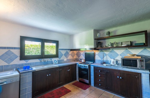 Binibeca Villa | Stunning Villa Bini Andu with Sea View, Wi-Fi, Garden, Terrace & Pool