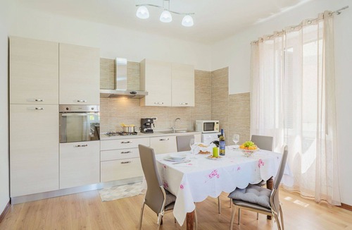 San Carlo Terme House | Stunning villa for 2 guests with WIFI, TV and terrace