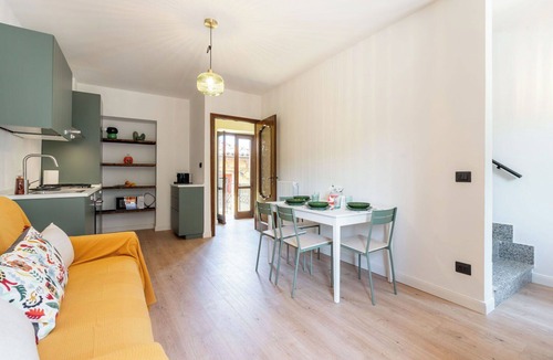 Sinio House | Stunning villa for 4 guests with WIFI, TV and balcony
