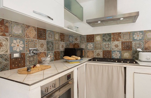 Montieri House | Stunning villa for 5 guests with A/C, WIFI, private pool, TV and patio