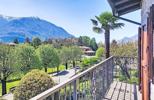 Naggio House | Stunning villa for 4 guests with WIFI, patio and pets allowed