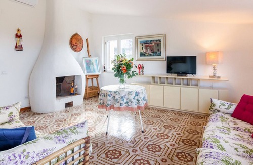 Cucco-Riviere Apartment | Stunning Villa with a view of Cirella Island