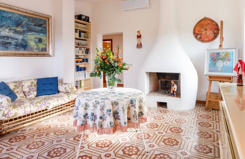 Cucco-Riviere Apartment | Stunning Villa with a view of Cirella Island