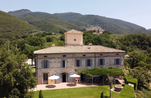 Roccantica Villa | Stunning villa with private pool close to Rome in the Sabine countryside