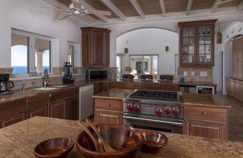 Point Rendezvous Villa | Stunning Villa with, Pool, Hot Tub, 180 Degree Sweeping Ocean Views