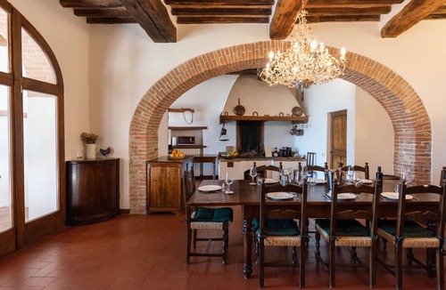 Siena Villa | Stunning Villa, With Private Pool At 6km From Siena